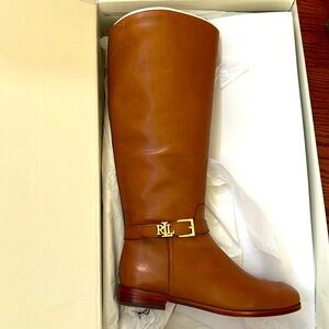 New Ralph Lauren boots